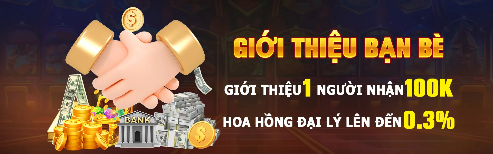Hình ảnh quảng bá khuyến mãi sowin5 với các biểu tượng tiền thưởng và giải trí