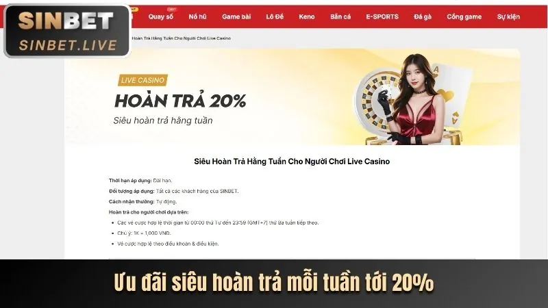 Casino trực tuyến sowin5